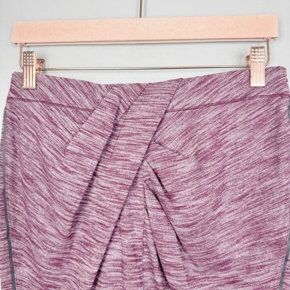 LULULEMON | &Go Where-To Skirt Heathered Bordeaux Drama Women’s Size 8 - Picture 6 of 13